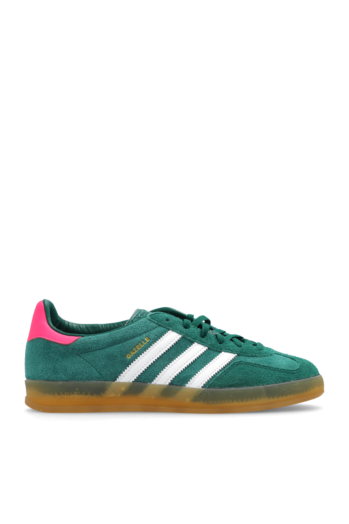 Green 'Gazelle Indoor' sneakers ADIDAS Originals - Vitkac Canada